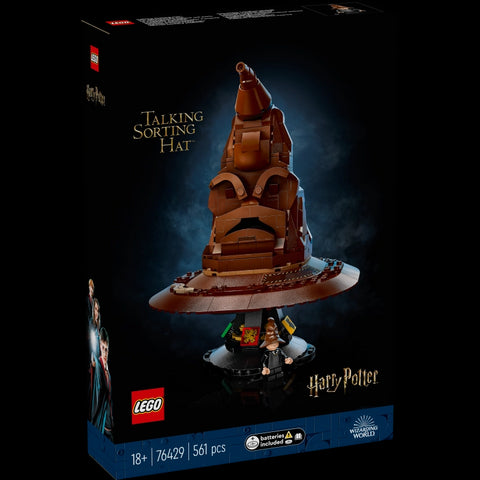 Talking Sorting Hat- 561 Pcs