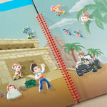 Paw Patrol Puffy Sticker Pad- Jungle