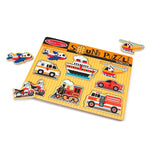 Vehicles Sound Puzzle- 8 Pieces