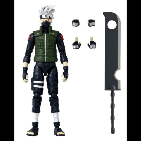 Anime Heroes- Naruto- Kakashi Hatake Fourth Great Ninja War