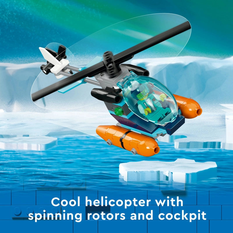 Arctic Explorer Ship- 815 Pcs