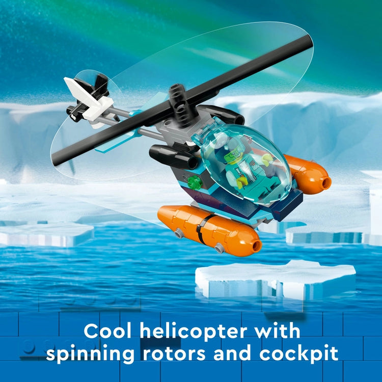 Arctic Explorer Ship- 815 Pcs