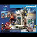 Starter Pack Novelmore Knights' Fortress- 62 Pcs