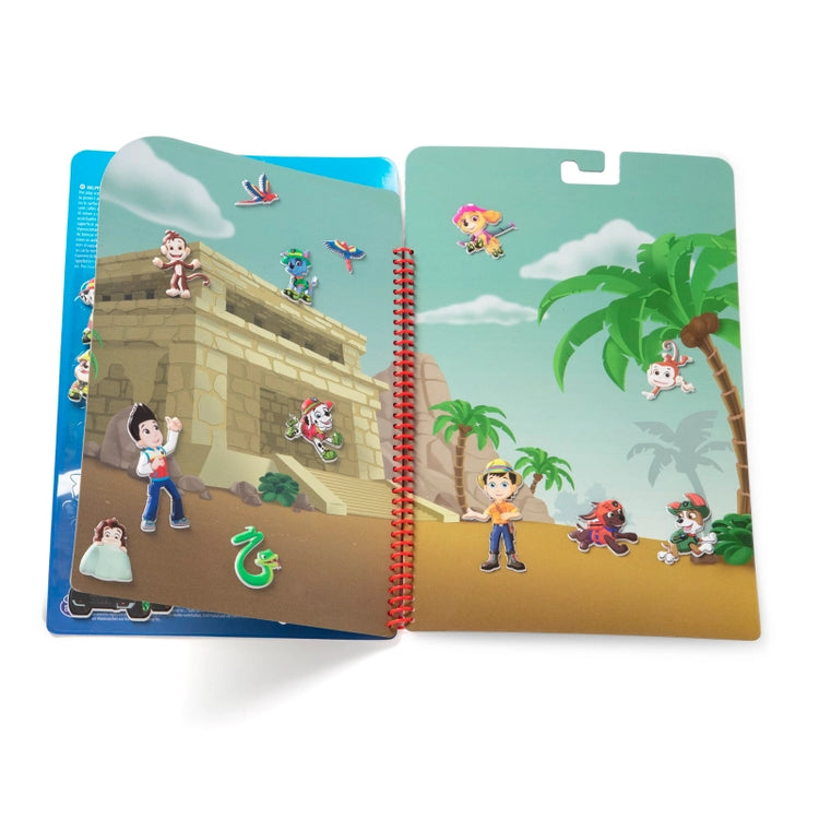Paw Patrol Puffy Sticker Pad- Jungle