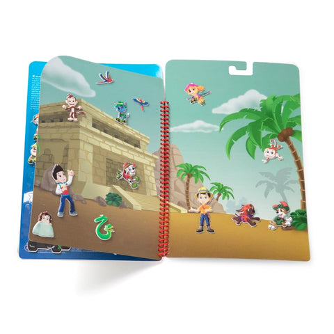 Paw Patrol Puffy Sticker Pad- Jungle