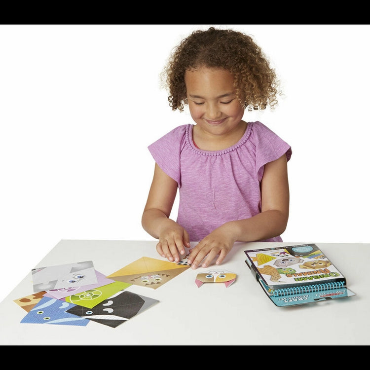 On-the-Go Crafts- Origami Animals