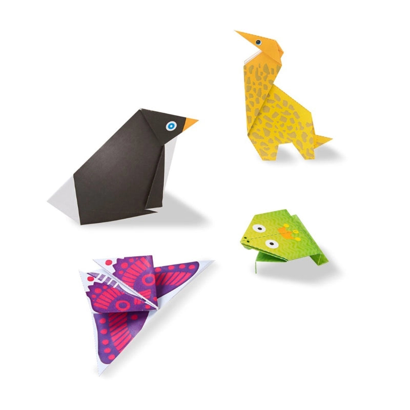 On-the-Go Crafts- Origami Animals