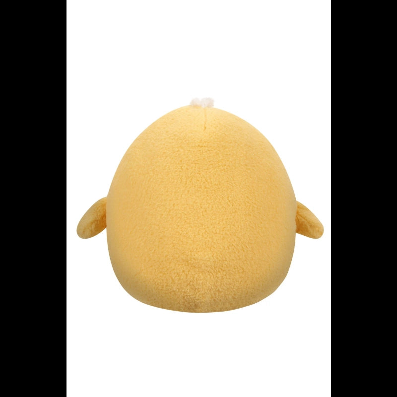 Squishmallows- Medium Plush 12" Fuzzamallows Webb the Yellow Duck