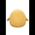 Squishmallows- Medium Plush 12" Fuzzamallows Webb the Yellow Duck