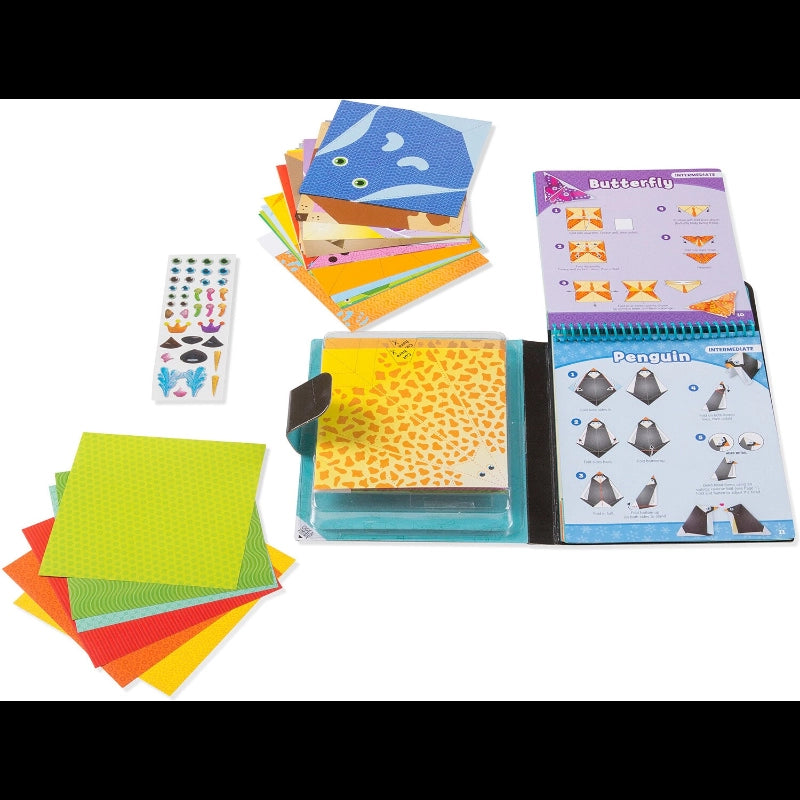 On-the-Go Crafts- Origami Animals
