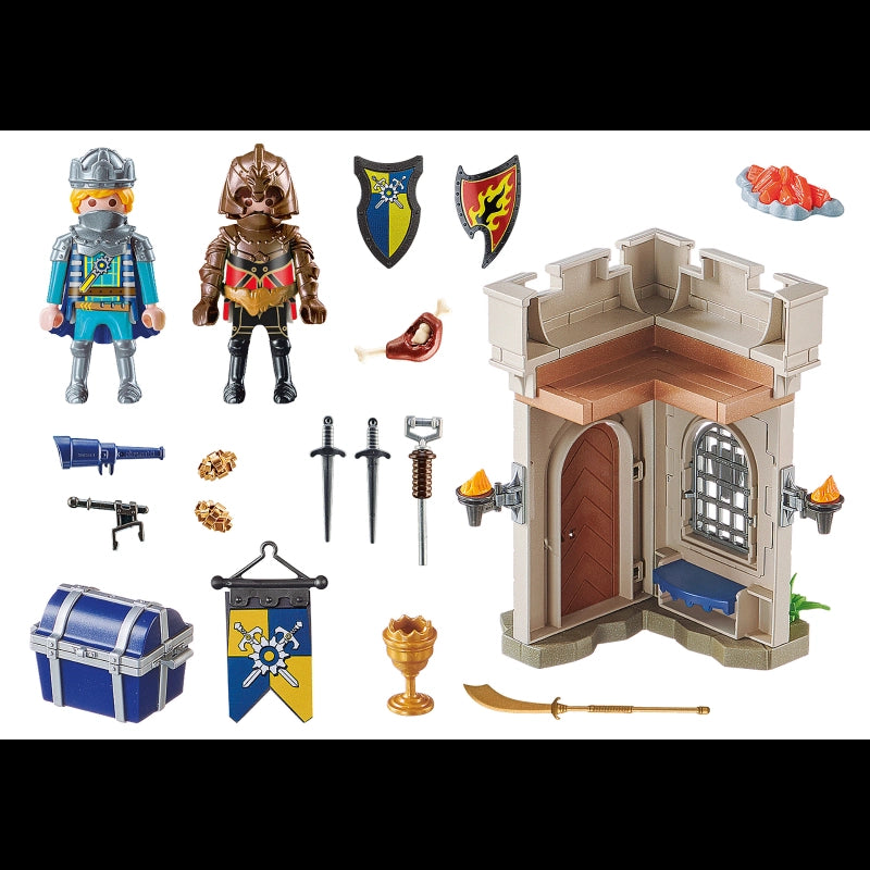 Starter Pack Novelmore Knights' Fortress- 62 Pcs
