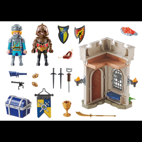 Starter Pack Novelmore Knights' Fortress- 62 Pcs