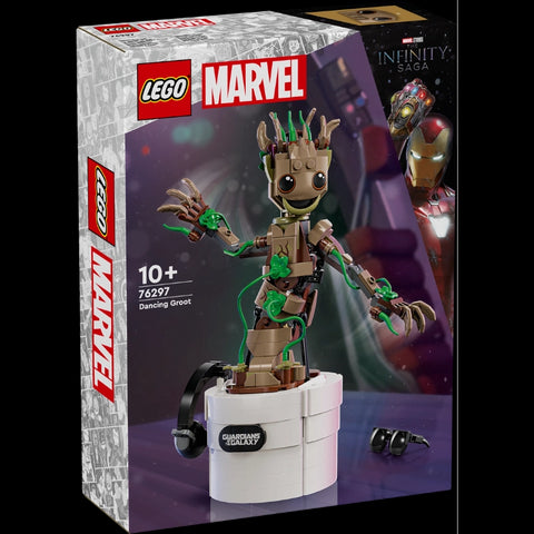 Dancing Groot- 459 Pcs