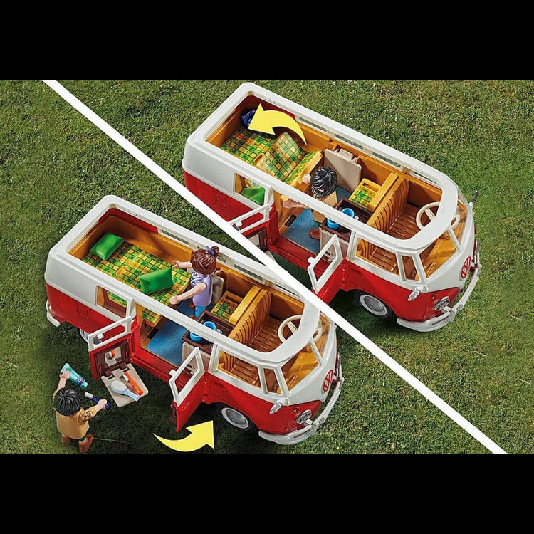 Volkswagen T1 Camping Bus- 74 Pcs