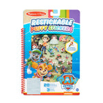 Paw Patrol Puffy Sticker Pad- Jungle
