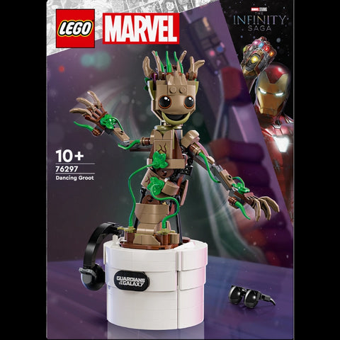 Dancing Groot- 459 Pcs