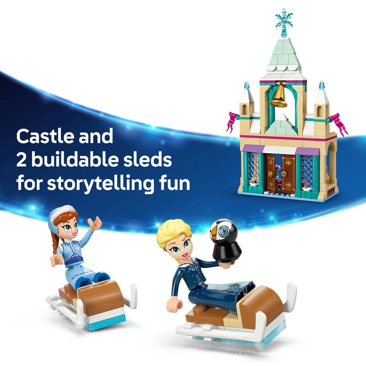 Arendelle Frozen Castle- 177 Pcs