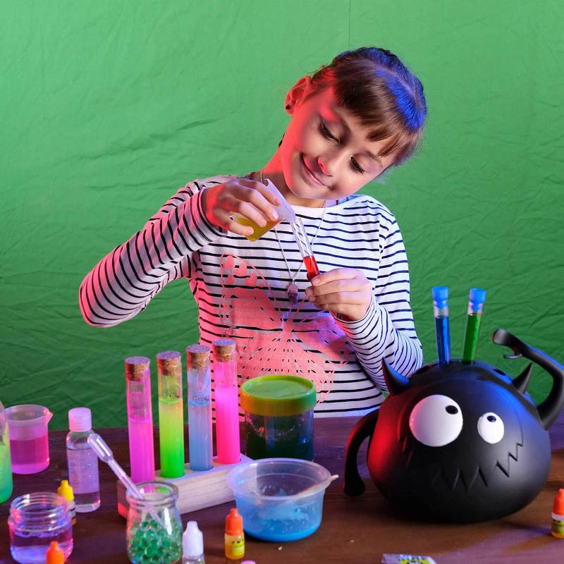 Kids Love Monsters Chemical Monsters