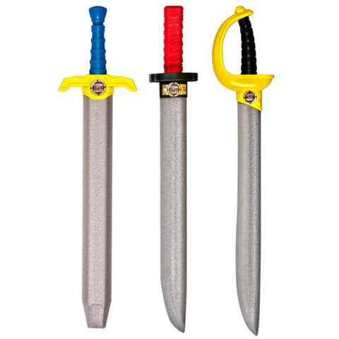 X-Shot- Foam Play Sword- 12 Pcs- PDQ