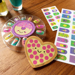 Glitter Girls Nail Party- 12 Pcs