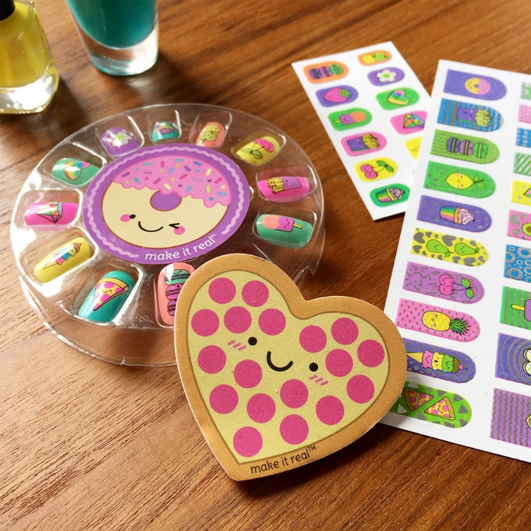 Glitter Girls Nail Party- 12 Pcs