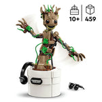 Dancing Groot- 459 Pcs
