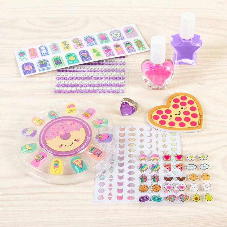 Glitter Girls Nail Party- 12 Pcs