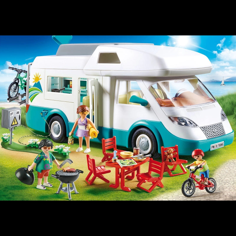 Family Camper Vehicle- 135 Pcs