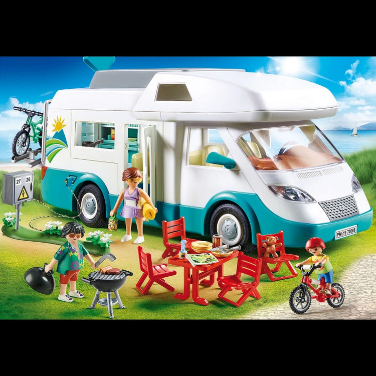 Family Camper Vehicle- 135 Pcs