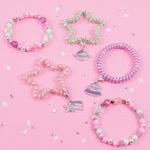Sparkly Spiral Bracelets- 70 Pcs