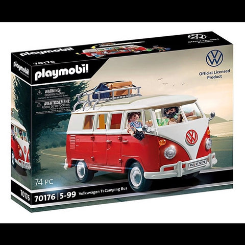 Volkswagen T1 Camping Bus- 74 Pcs