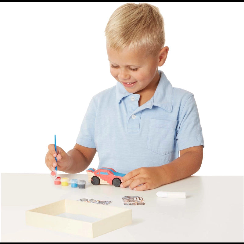 Created by Me! Race Car Wooden Craft Kit