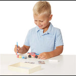 Created by Me! Race Car Wooden Craft Kit
