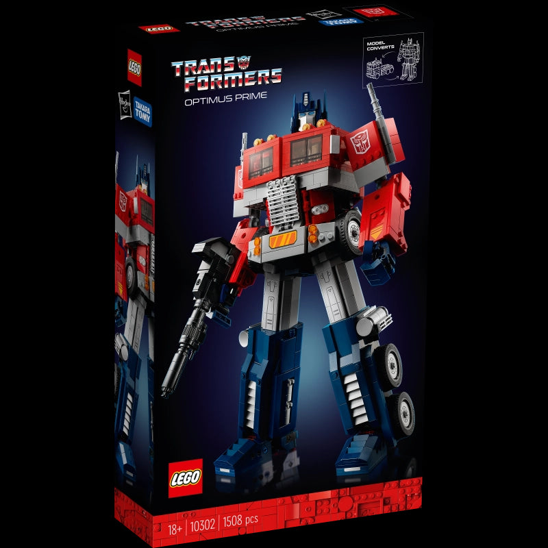 Optimus Prime- 1508 Pcs