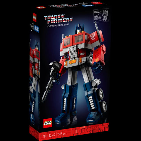 Optimus Prime- 1508 Pcs
