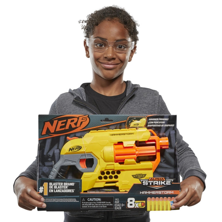 Nerf Alpha Strike Hammerstorm Blaster