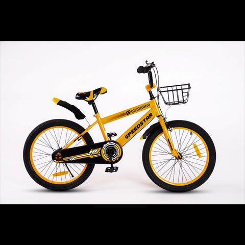 SpeedStar Bicycle 20-Inch- Orange