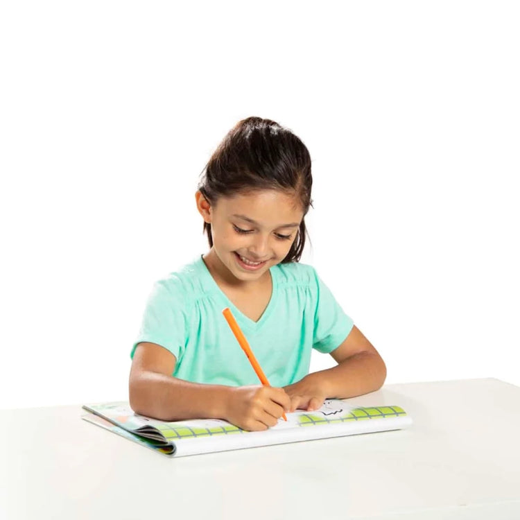 123 Dot-to-Dot Coloring Pad- Pets