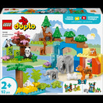 3in1 Wild Animal Families - 92 Pcs