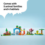 3in1 Wild Animal Families - 92 Pcs
