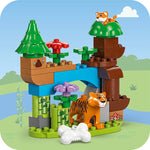3in1 Wild Animal Families - 92 Pcs