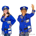 Police Officer Role Play Costume Set