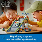 No Limits: Race Car Ramp Track- 436 Pcs