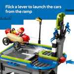 No Limits: Race Car Ramp Track- 436 Pcs