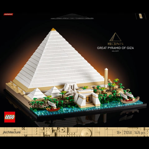 Great Pyramid of Giza- 1476 Pcs