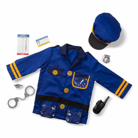 Police Officer Role Play Costume Set