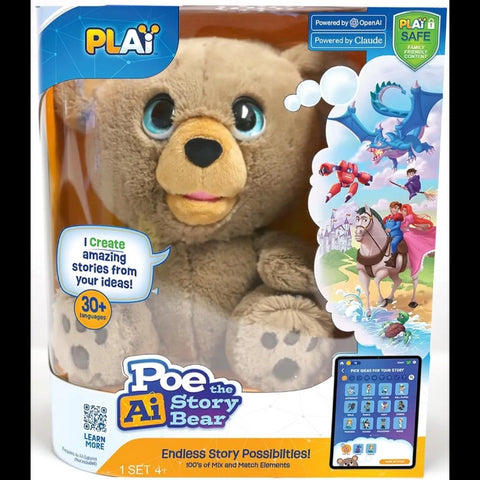 Poe the AI Story Bear
