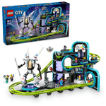 Robot World Roller-Coaster Park- 986 Pcs