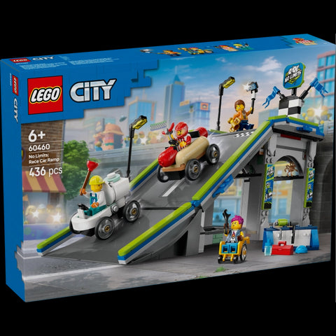 No Limits: Race Car Ramp Track- 436 Pcs