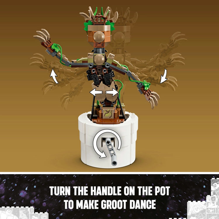 Dancing Groot- 459 Pcs